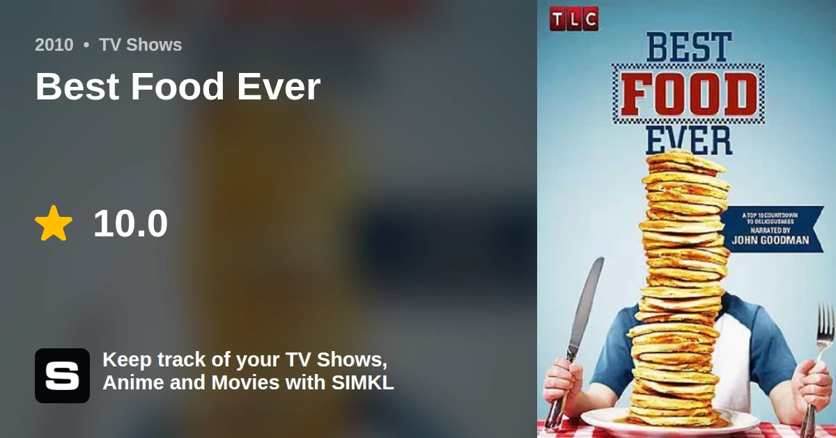 Best Food Ever (TV Series 2010)
